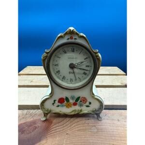Vintage Linden Black Forest Musical Alarm Clock - Made in West Germany